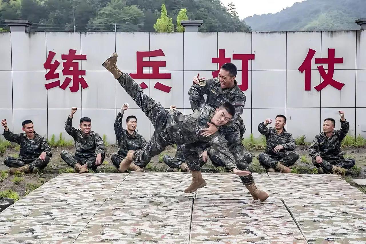 老兵的青春记忆