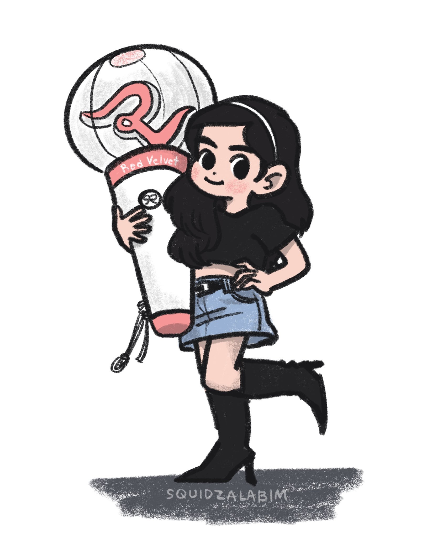 Irene❤️🔥裴珠泫 260622 squidzalabim 更新 iren