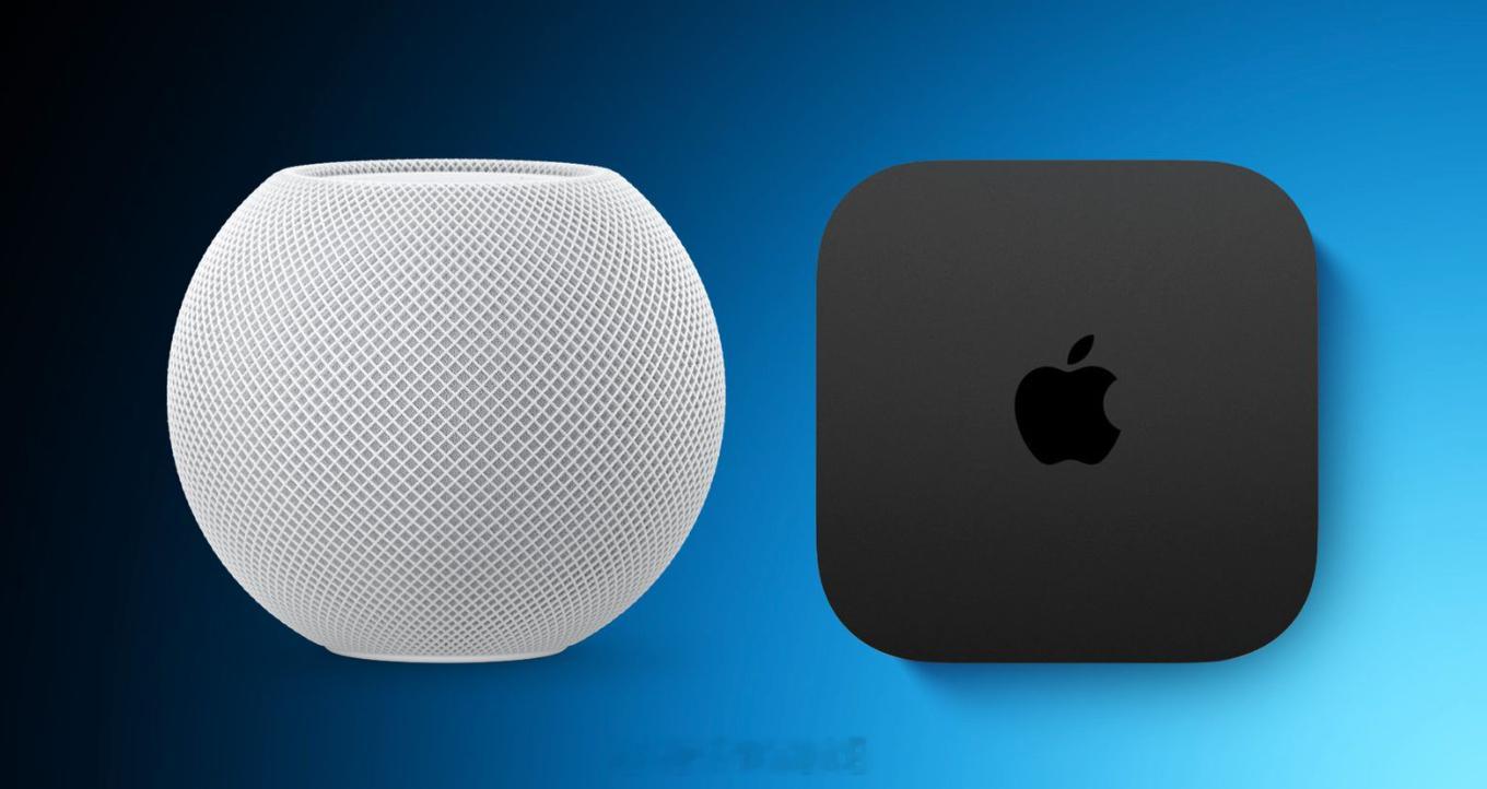 古尔曼的爆料，新款 Apple TV 和 HomePod Mini 会在下周直接