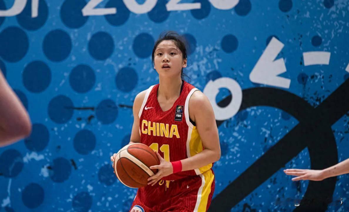 7月18日 U17女篮世界杯5-8名排位赛正式打响，对阵双方为中国U17女篮 V