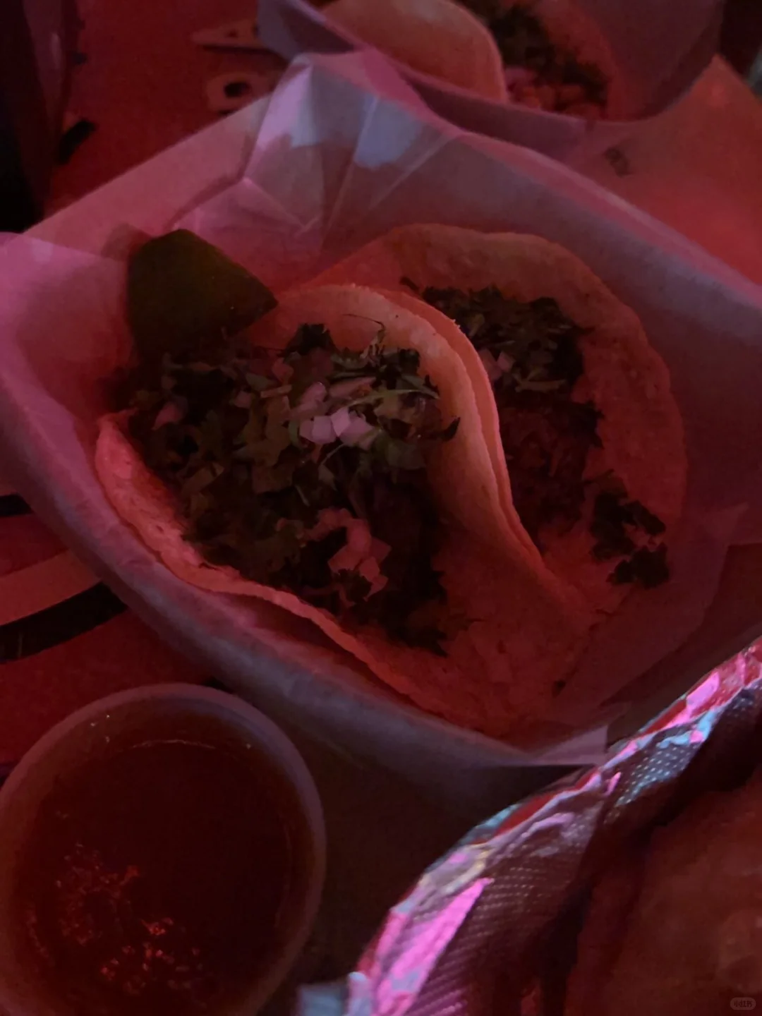 休斯敦｜凌晨还全是人的Taco😋