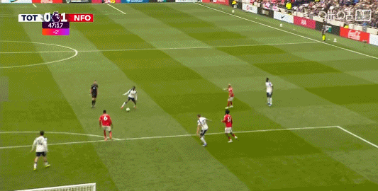 半场冷门预警！热刺0-1落后诺丁汉森林，热苏斯压哨破门，特尔中柱错失良机北京时间