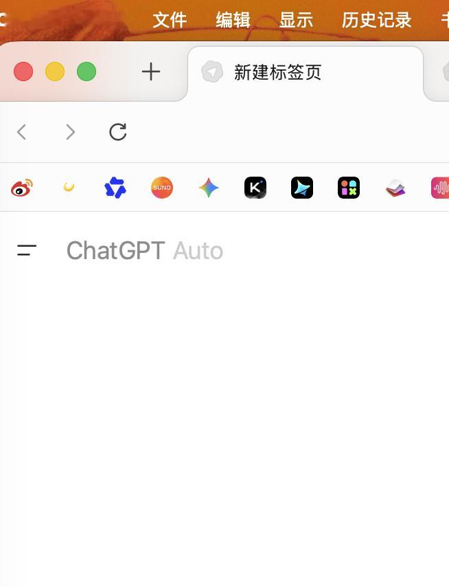 从我浏览器书签收藏夹可以看出，起码我全面拥抱 Ai 了，字面意义的只是抱抱，没进