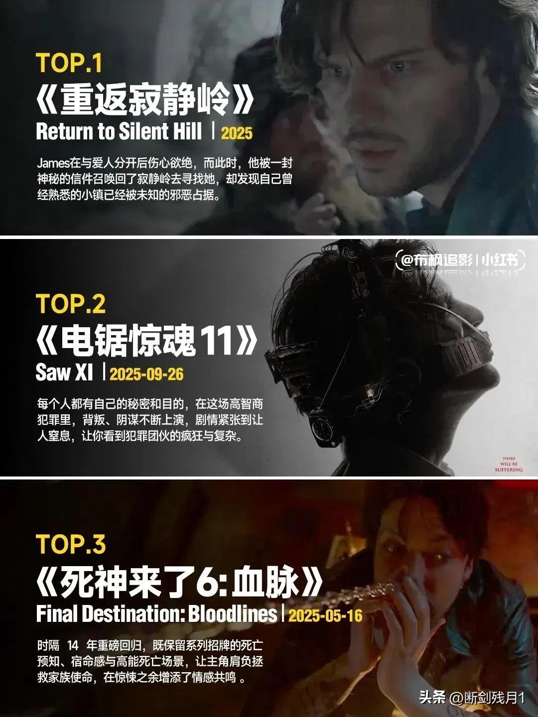 2025最值得期待的电影大片，有没有你喜欢的？