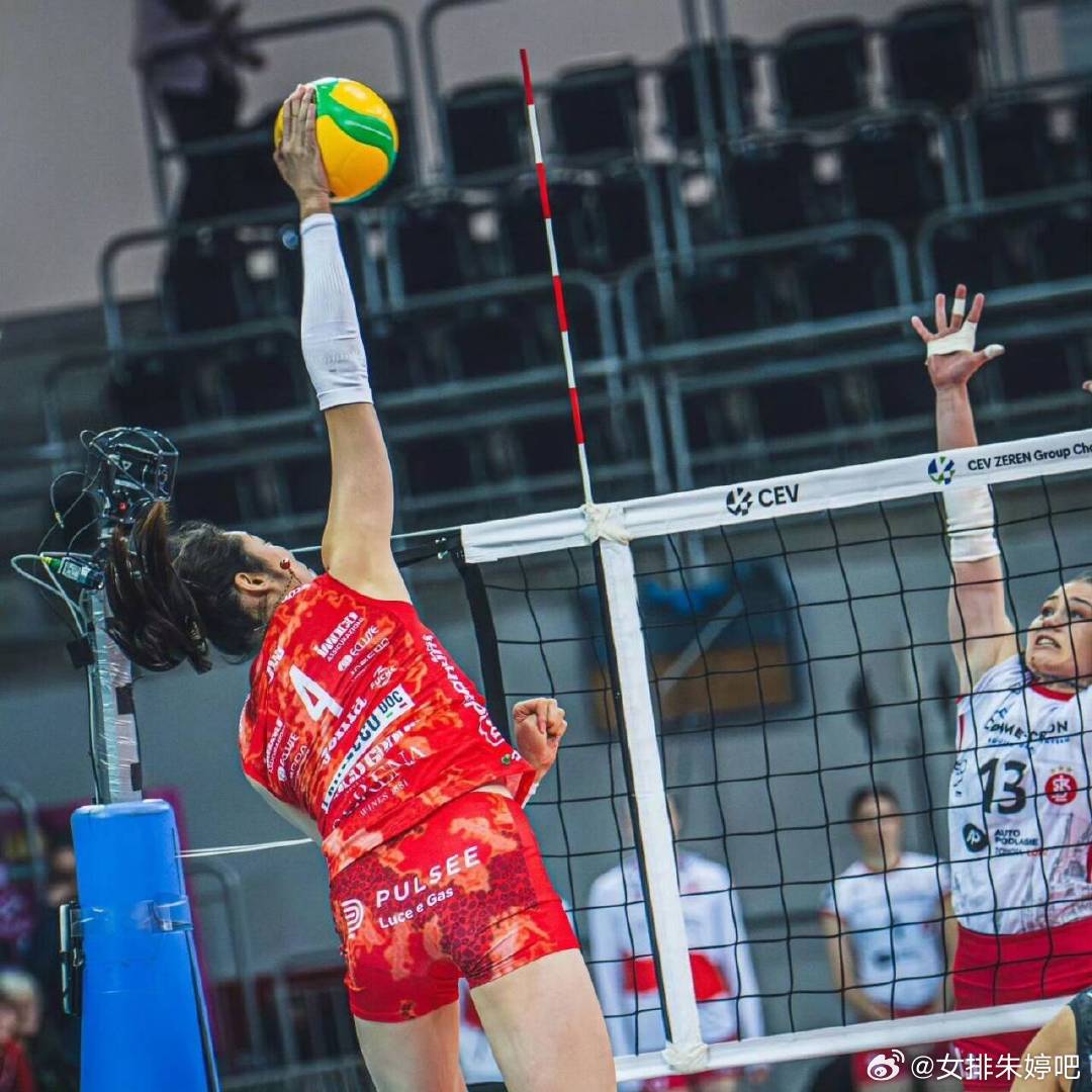朱婷 掌上明朱 一路婷你 【2025-26女排欧冠小组赛第四轮预告】队伍：科内利