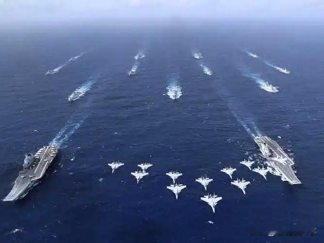 对伊朗极限施压： 在中东集结“福特号”与“林肯号”双航母打击群，可集结超120架