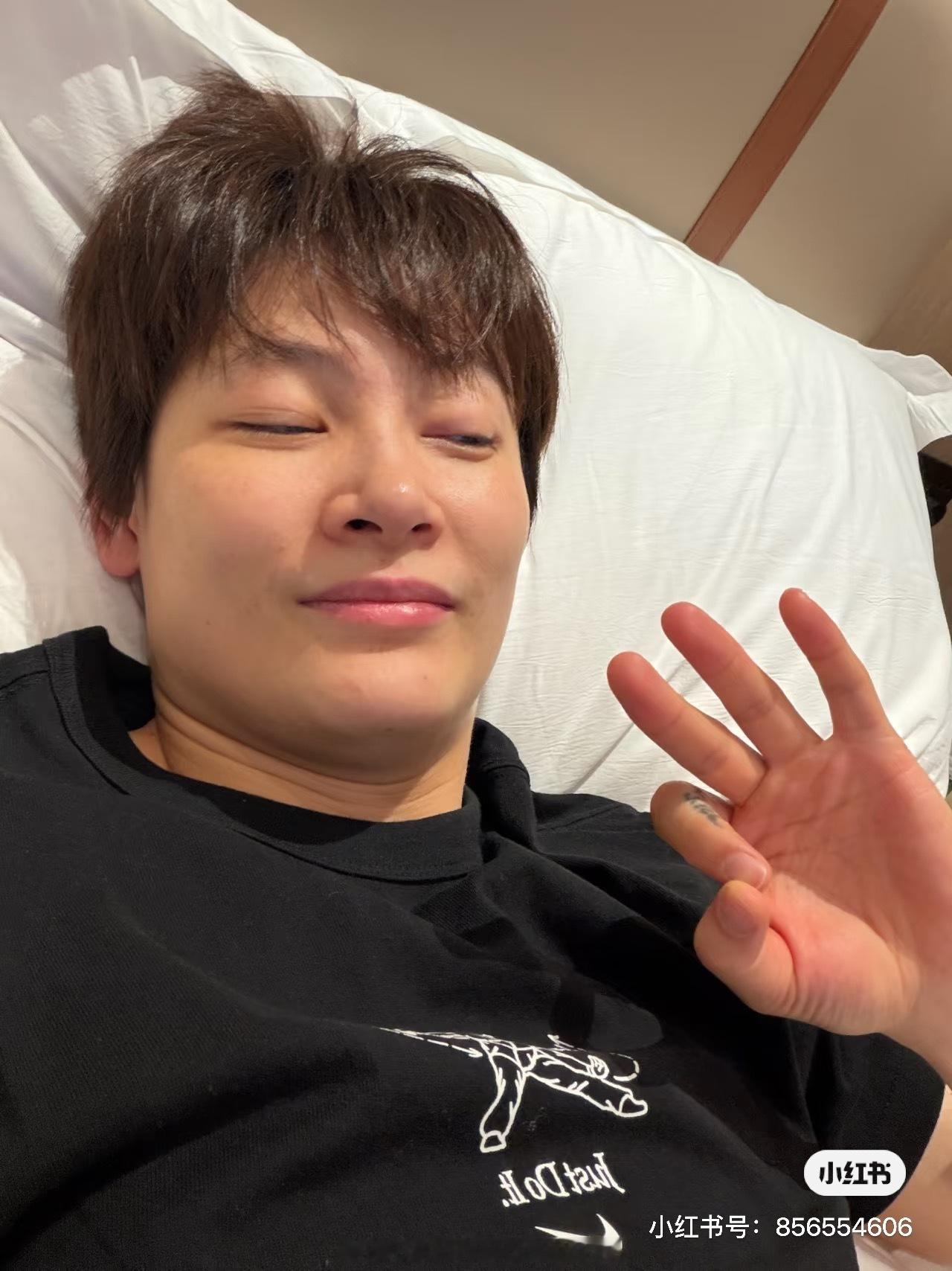 杨力维  姐姐出来报平安了一定要快点好起来🍠：Mizi_Zhou🥤 评论区 
