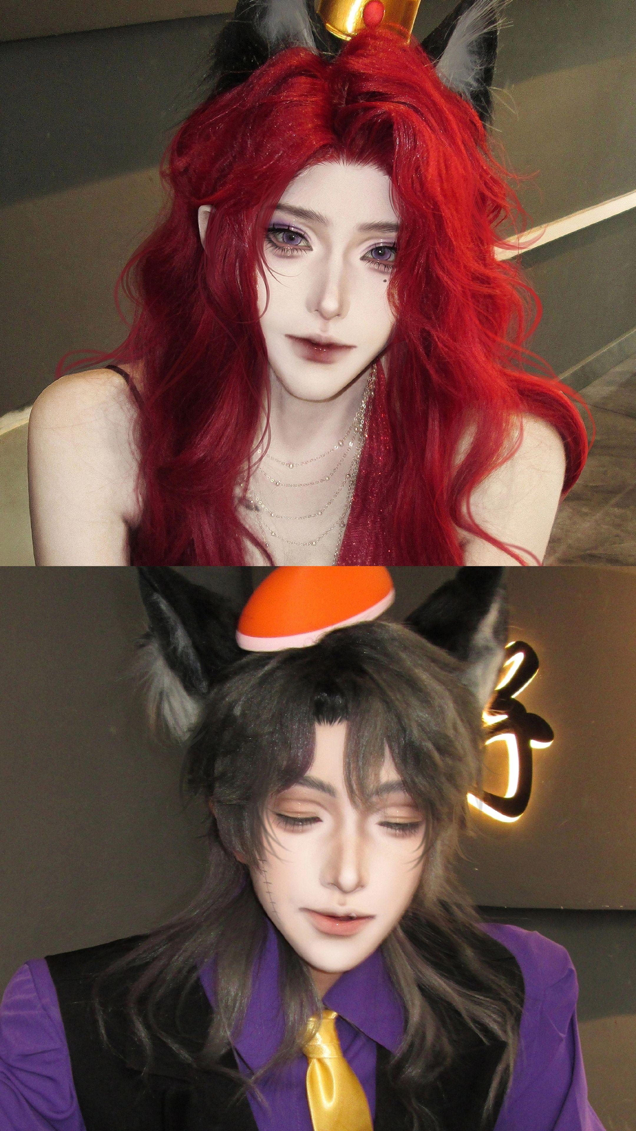 灰太狼×红太狼cos.