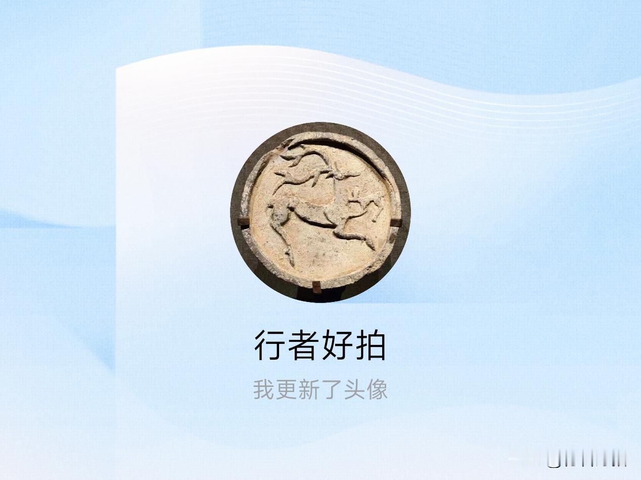 快来看看我新换的头像吧