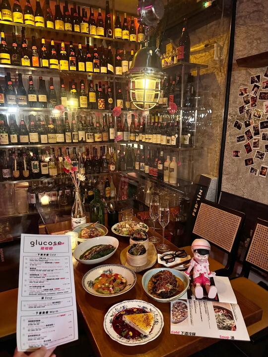 深圳氛围感超棒的bistro…