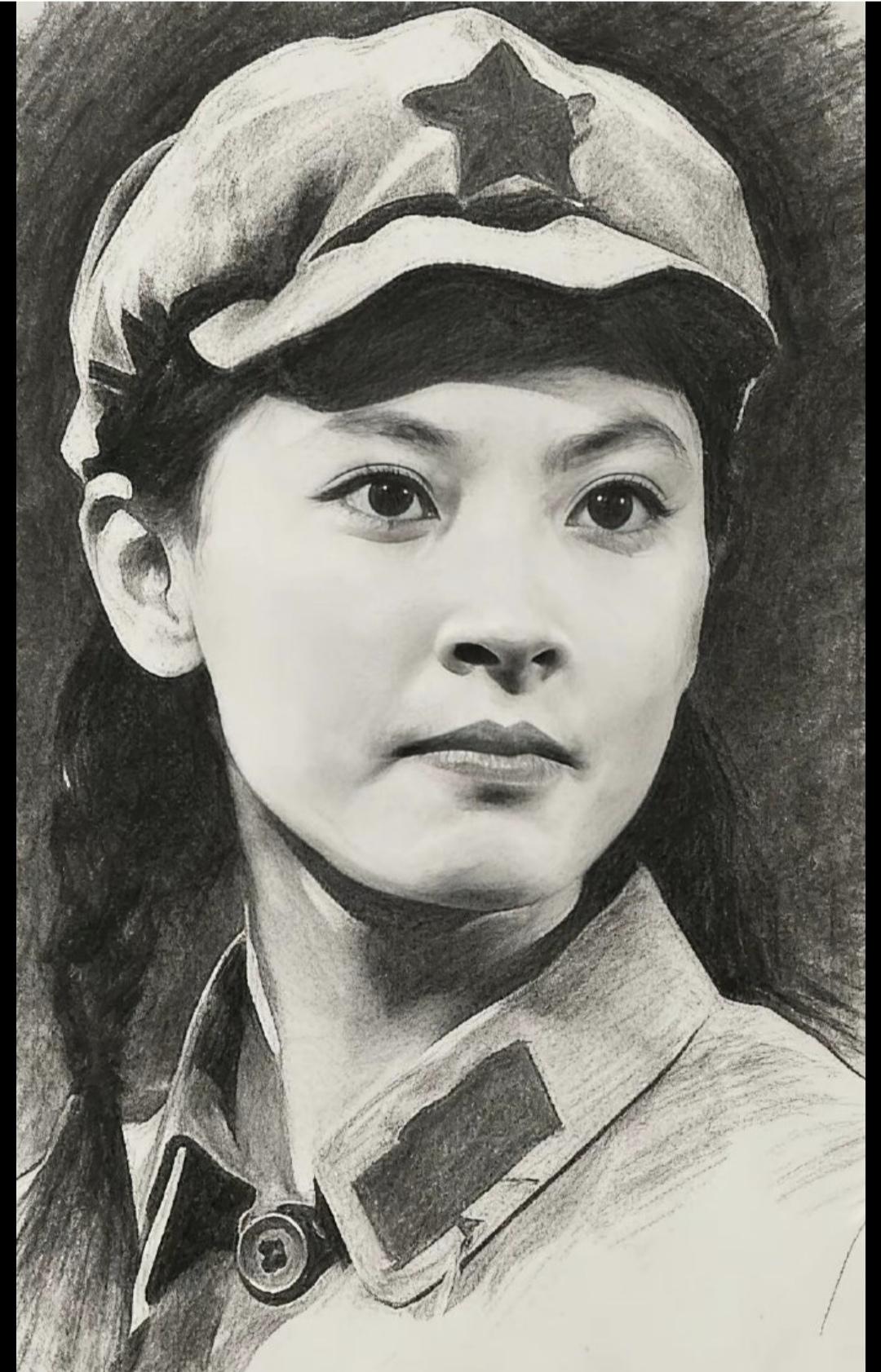 西路军女英雄李开英：孤身抗敌两百骑兵，窑壁刻字藏生死牵挂

她一人就打退了马步芳