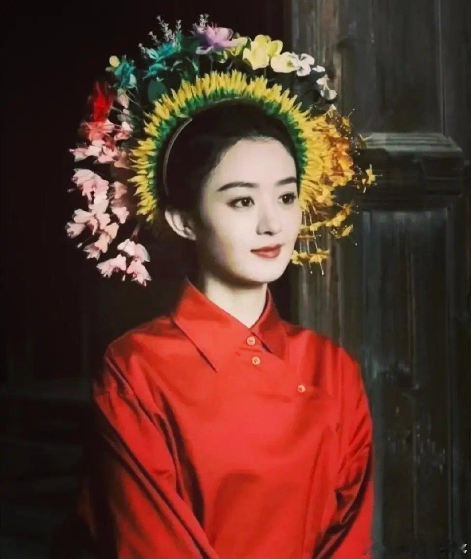 赵丽颖上城士簪花吹含金量还在持续上升，官方又出来吹了！ 现象级！星之大者 为民创