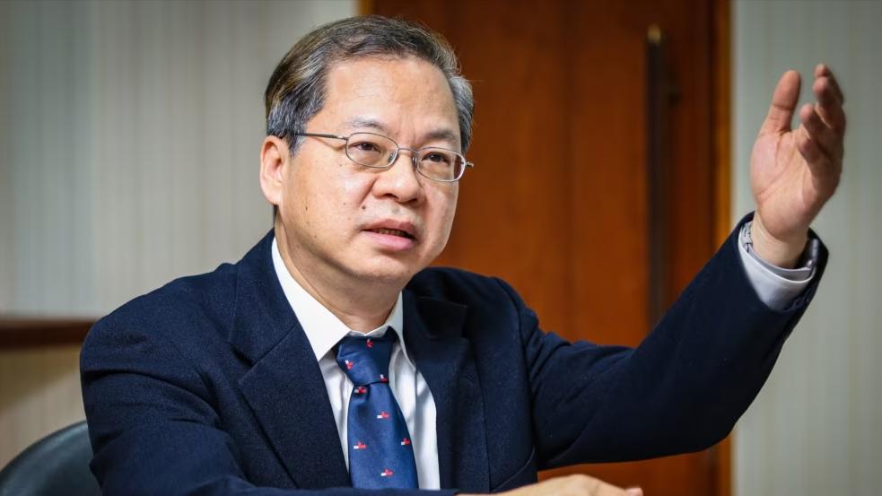 中国台湾经济负责人龚明鑫放话，准备收紧对大陆人工智能(AI)芯片等尖端技术产品的