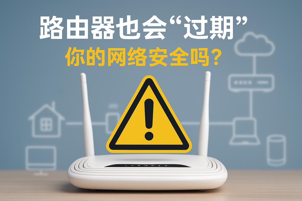你家的路由器，多久没更新过了？

路由器往往是家庭网络的“心脏”，但也最容易被忽