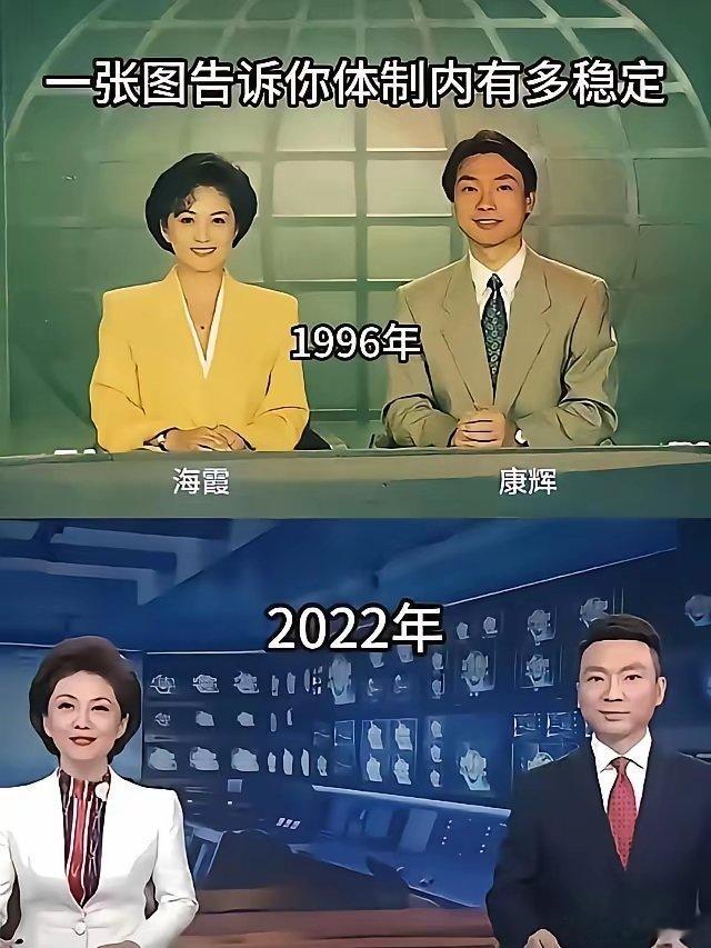 还得是体制内，工作太稳了[good] ​​​