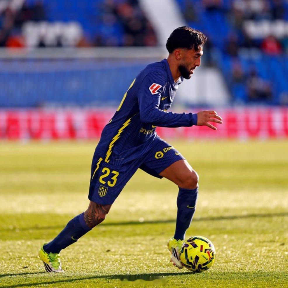 阿根廷跟队记者:马竞尼科·冈萨雷斯肌肉拉伤，将缺席21天。阿根廷国家队将在35天