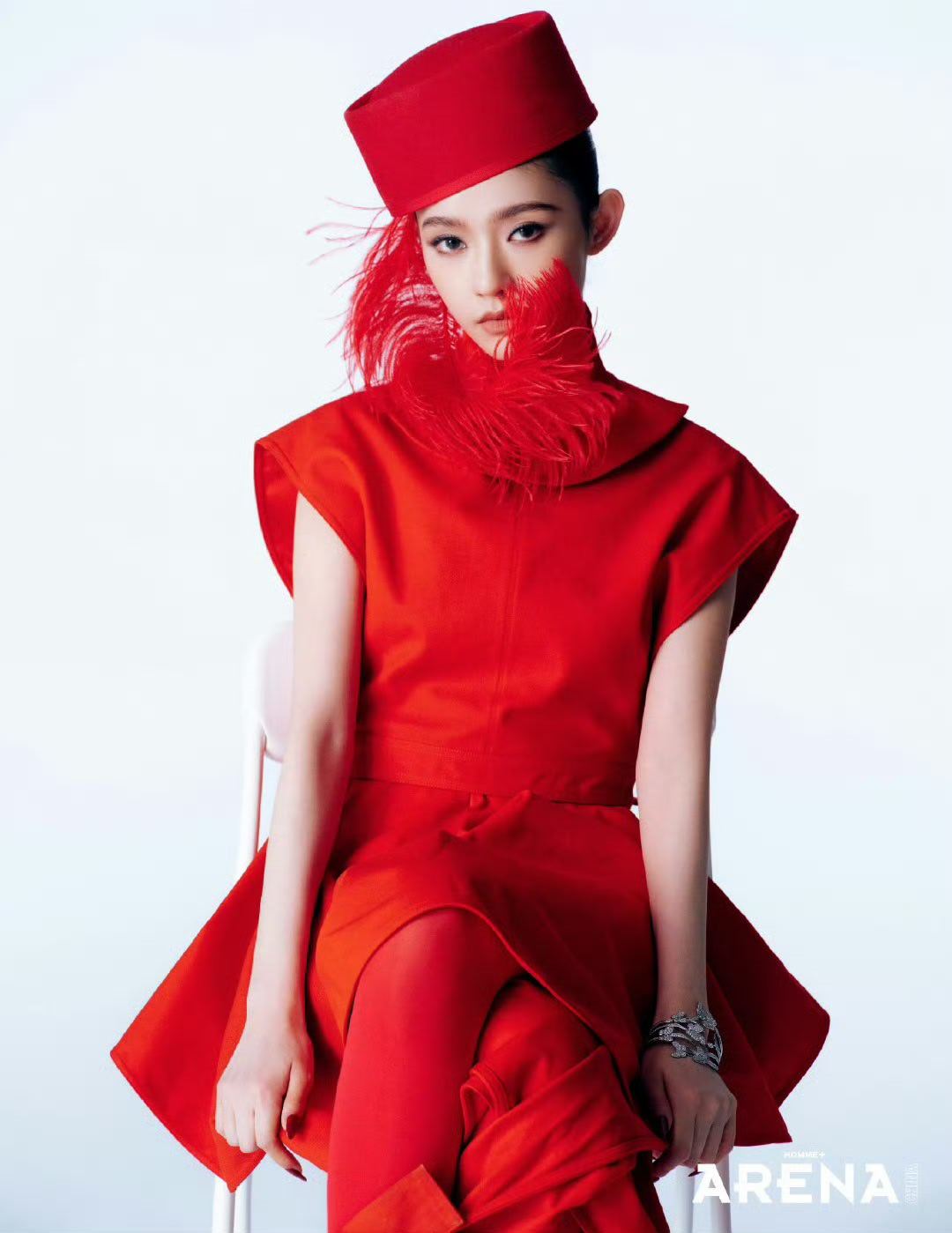 林允   林允 × Arena Homme+ China June 2026来自