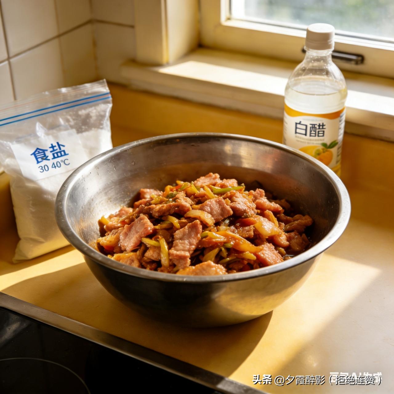 肉类快速解冻小妙招，几分钟搞定不发柴！
 
还在等冷冻肉自然解冻？教你一个超实用