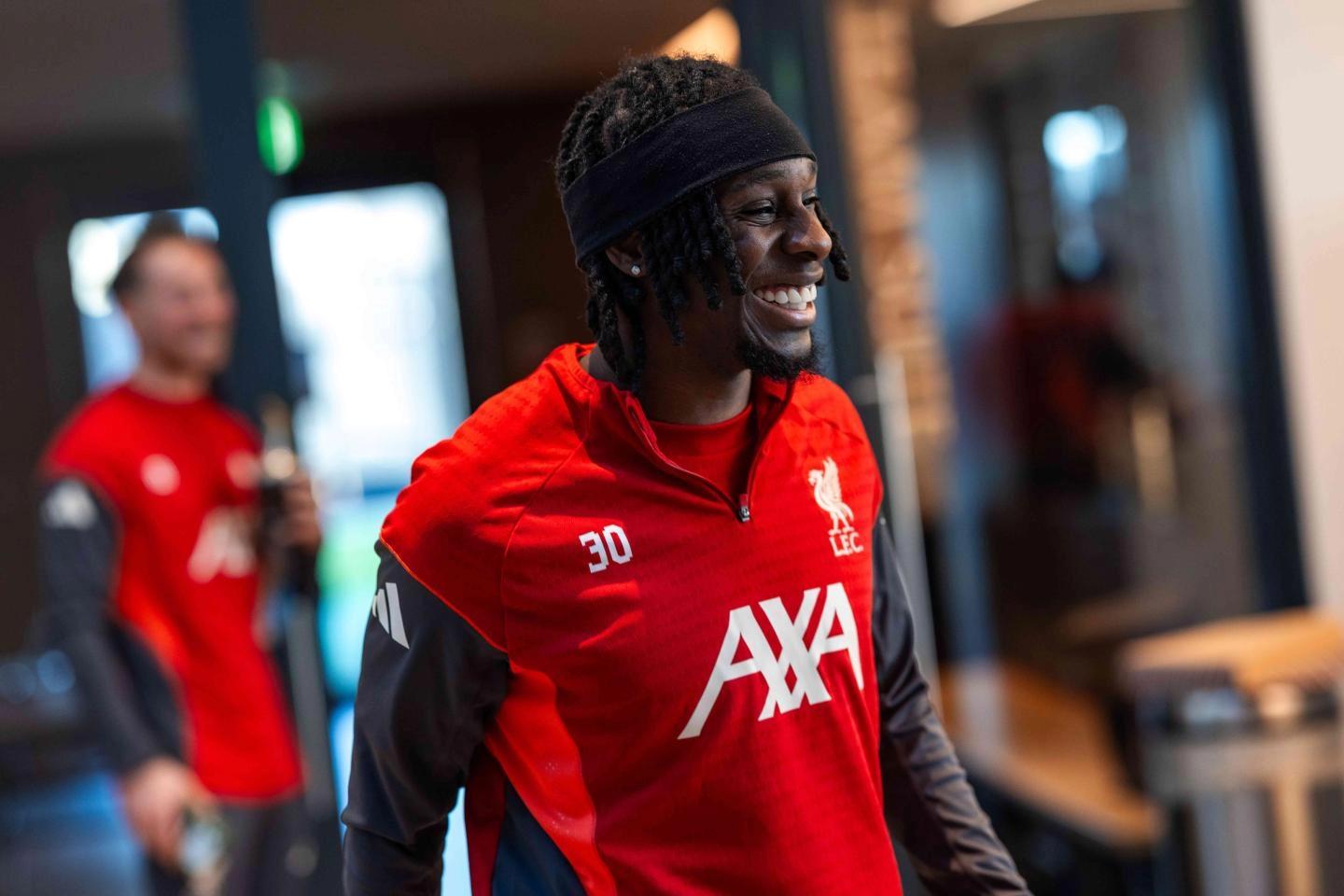 琼斯在接受官网采访时表示：“球队的信心从未消失，我甚至可以说它一直都在。我总在说