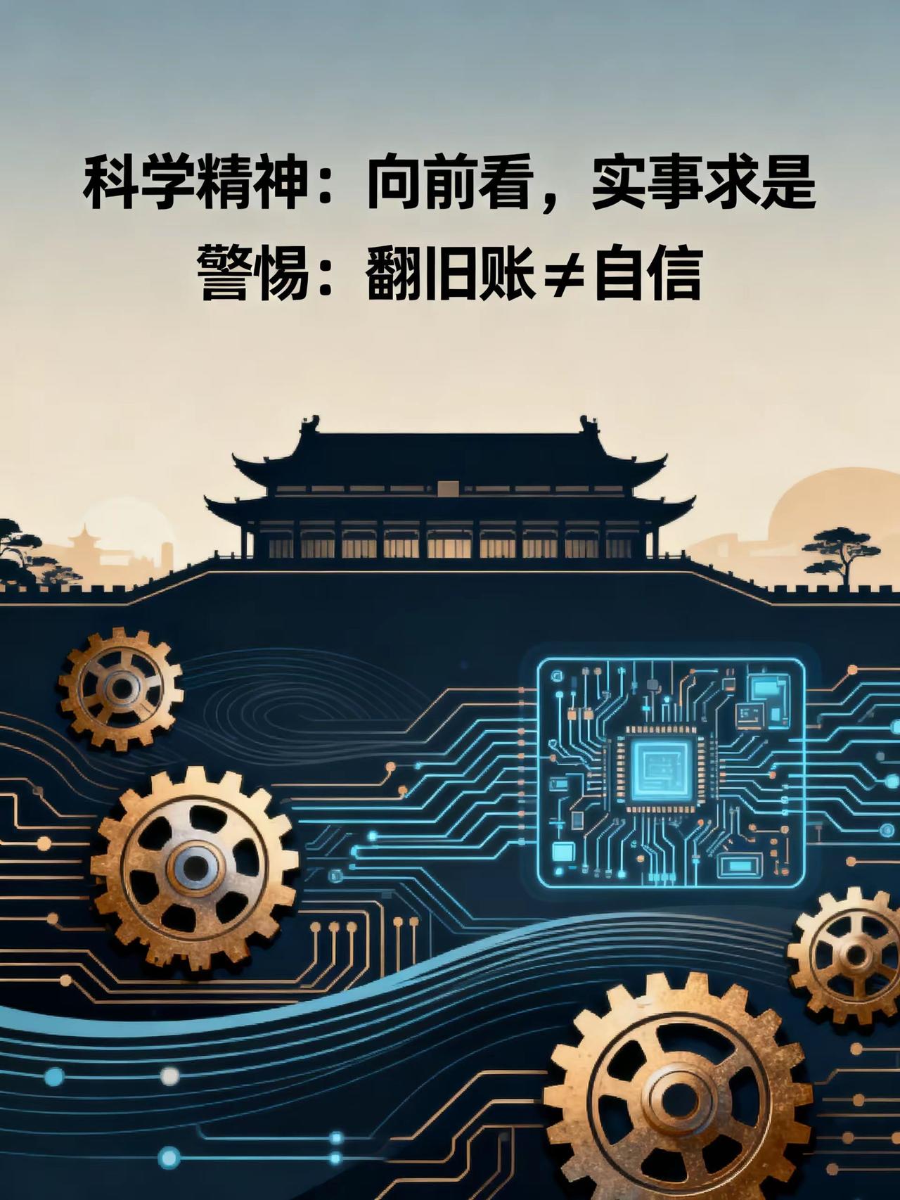 靠翻老祖宗的旧物件吹自己祖上阔的人，是整个民族进步路上最没用的绊脚石。