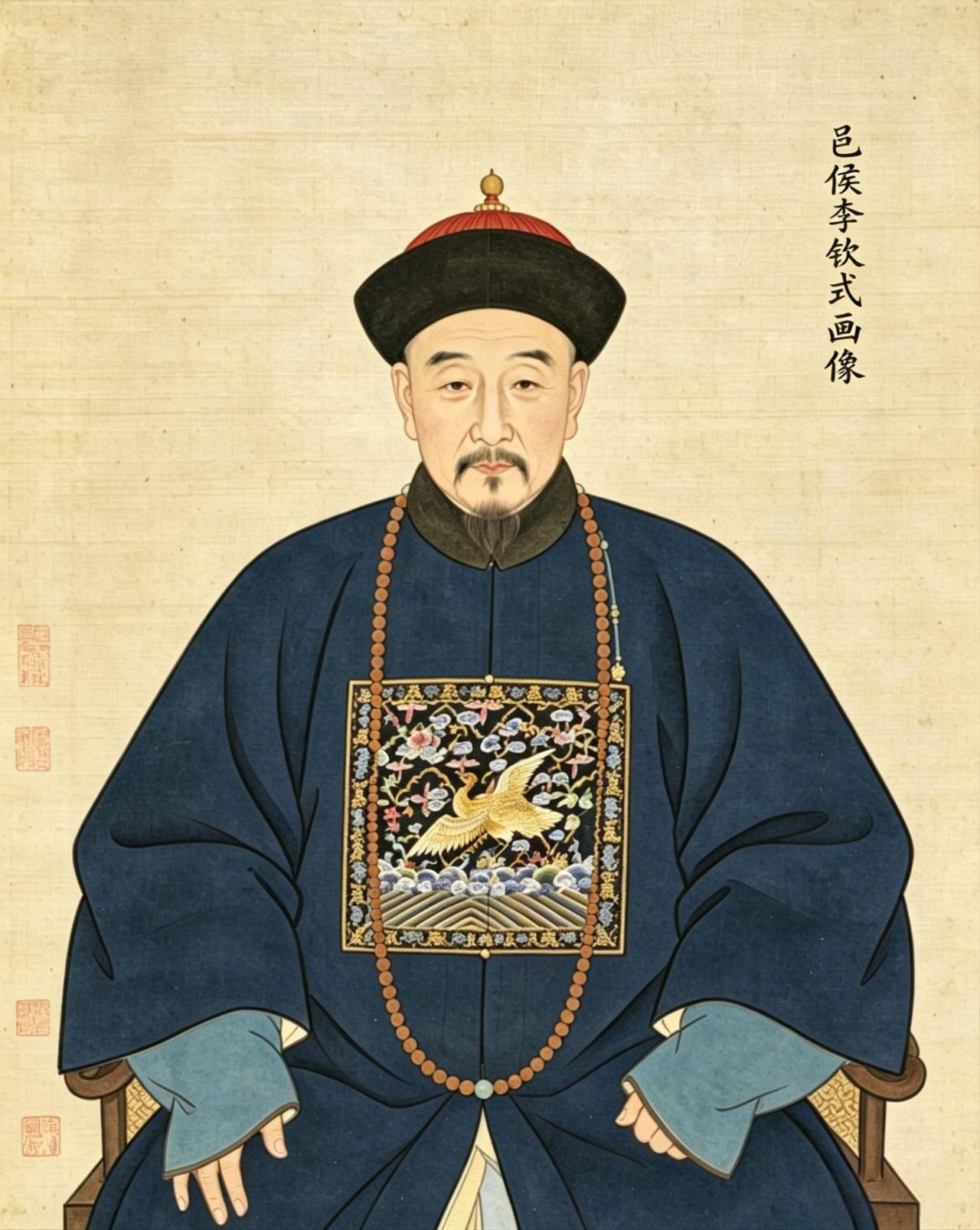 李钦式，字肖岩，号古直，江南镇江府金坛县人，即今江苏常州金坛区，康熙朝进士，康熙