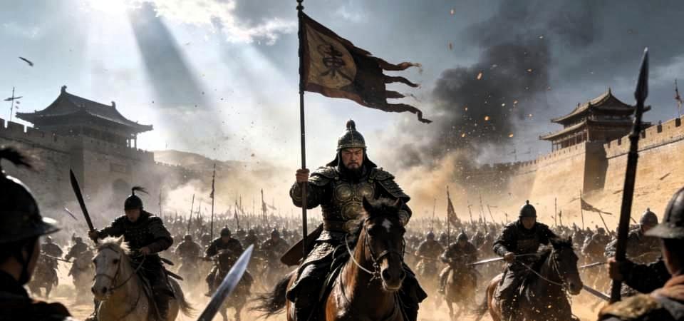 1646年6月，清军围攻金华，主帅博洛以为，像朱大典这样臭名远扬的大贪官，只要给