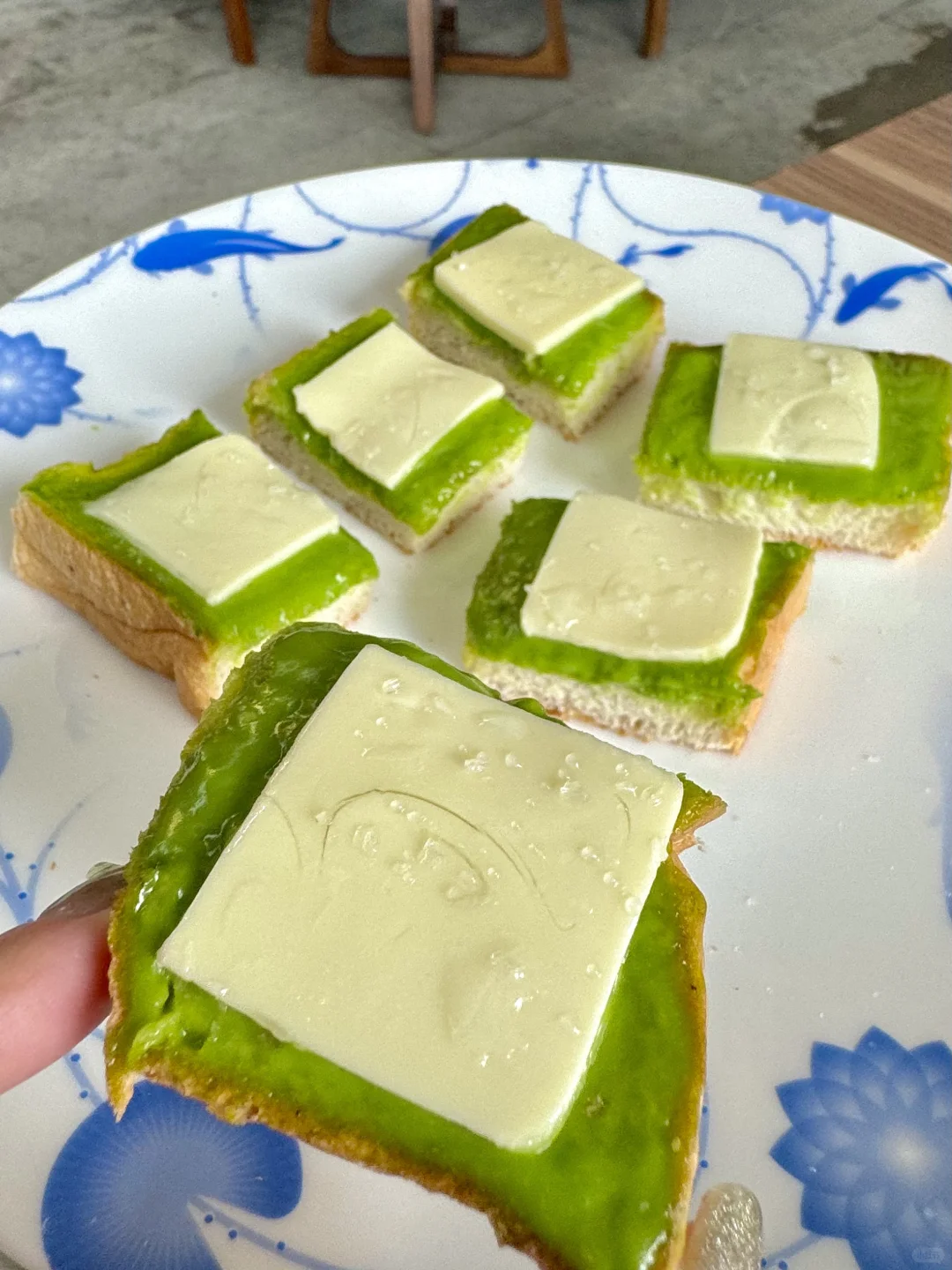 终于在上海找到好吃的斑斓小方了！