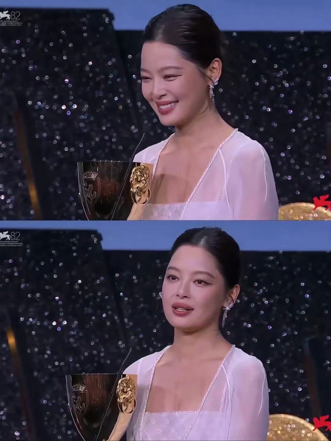 辛芷蕾 我太有眼光了 当所有人都质疑时，辛芷蕾用选择证明什么是真正的眼光。《日掛