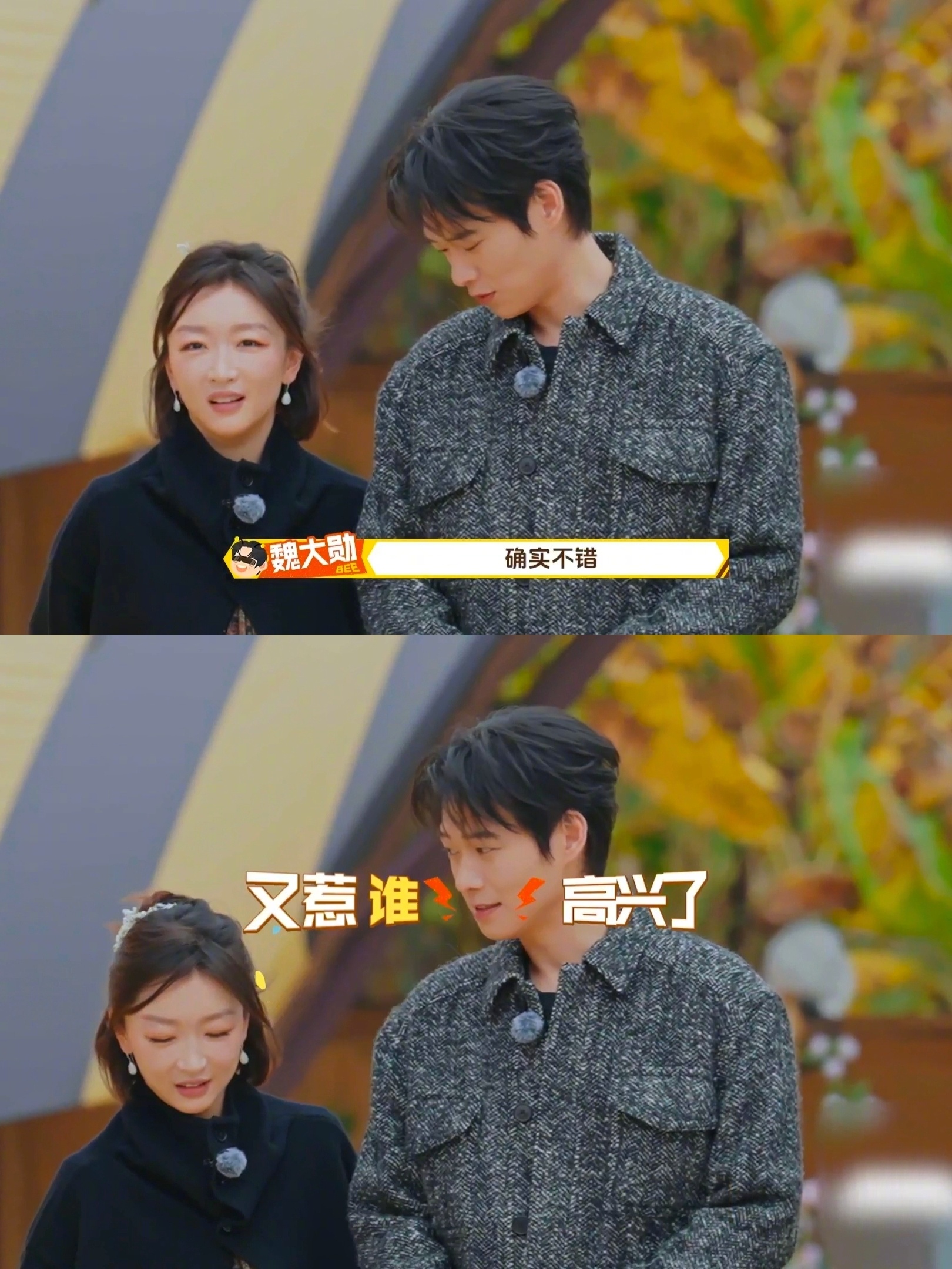 魏大勋吐槽周冬雨穿得像自己奶奶 魏大勋也太敢说了！直接吐槽周冬雨穿得像自己奶奶，