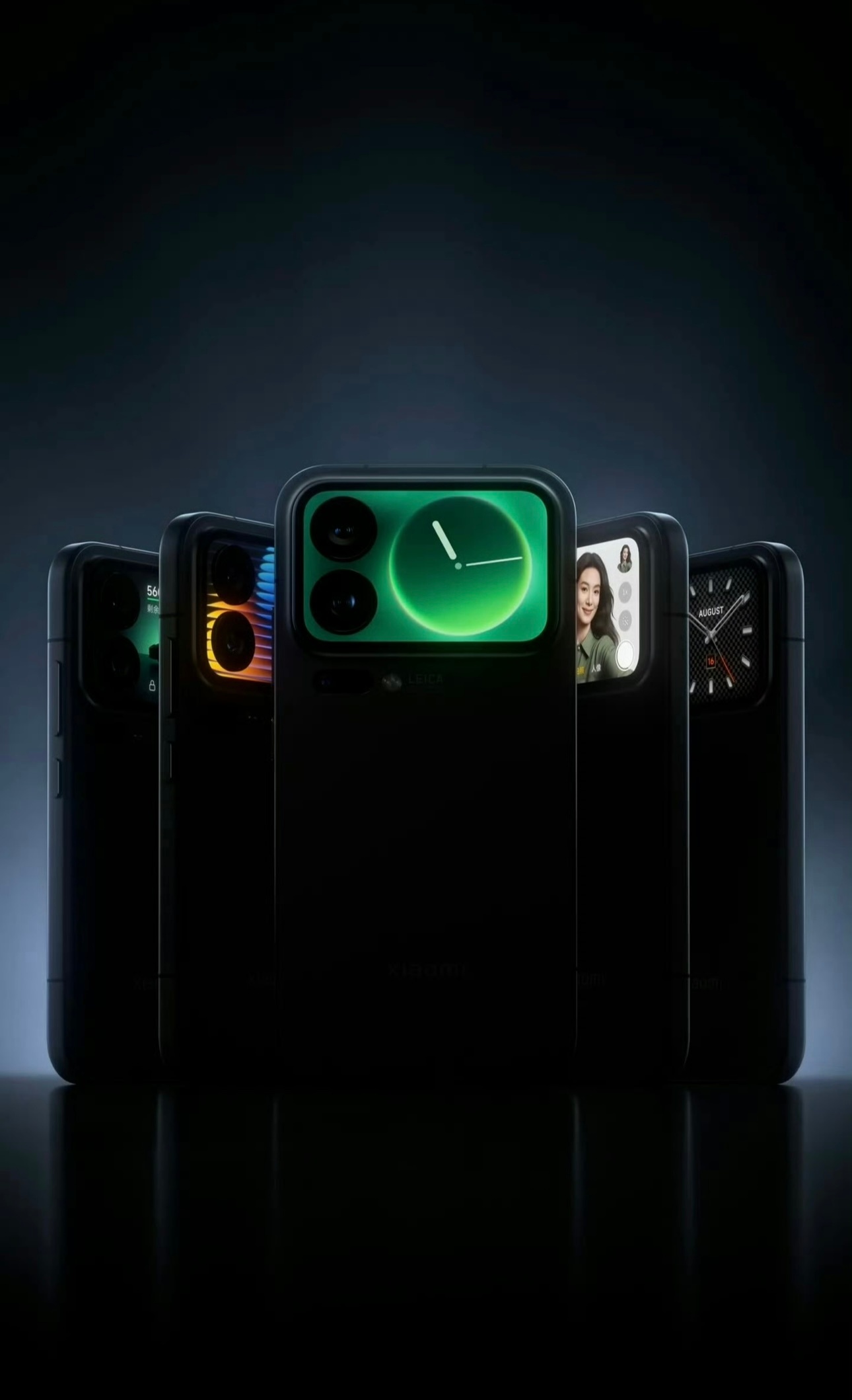 小米17背屏背屏其实很多年前就有手机做但和iphone17Pro镜头模组形状位置