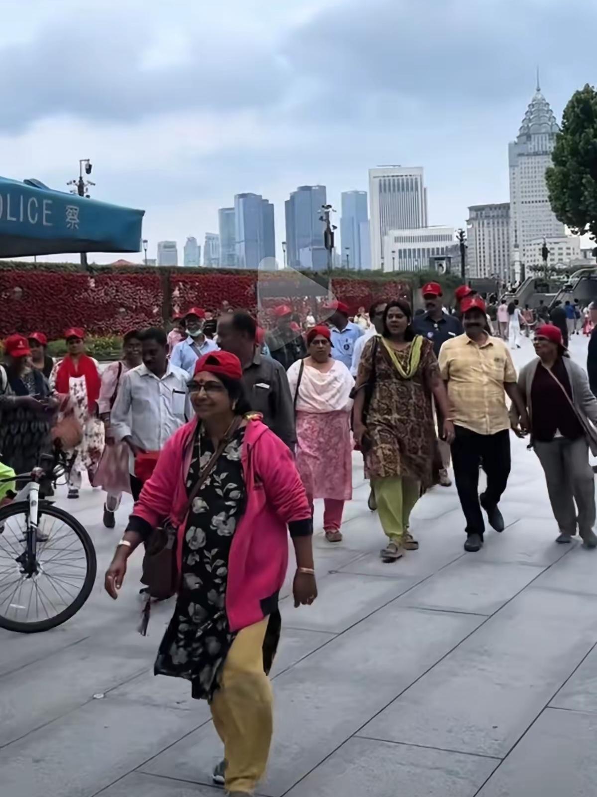 逃难还是套利？印度人涌向中国的AB面，看清别心软。

2025年一季度印度来华人