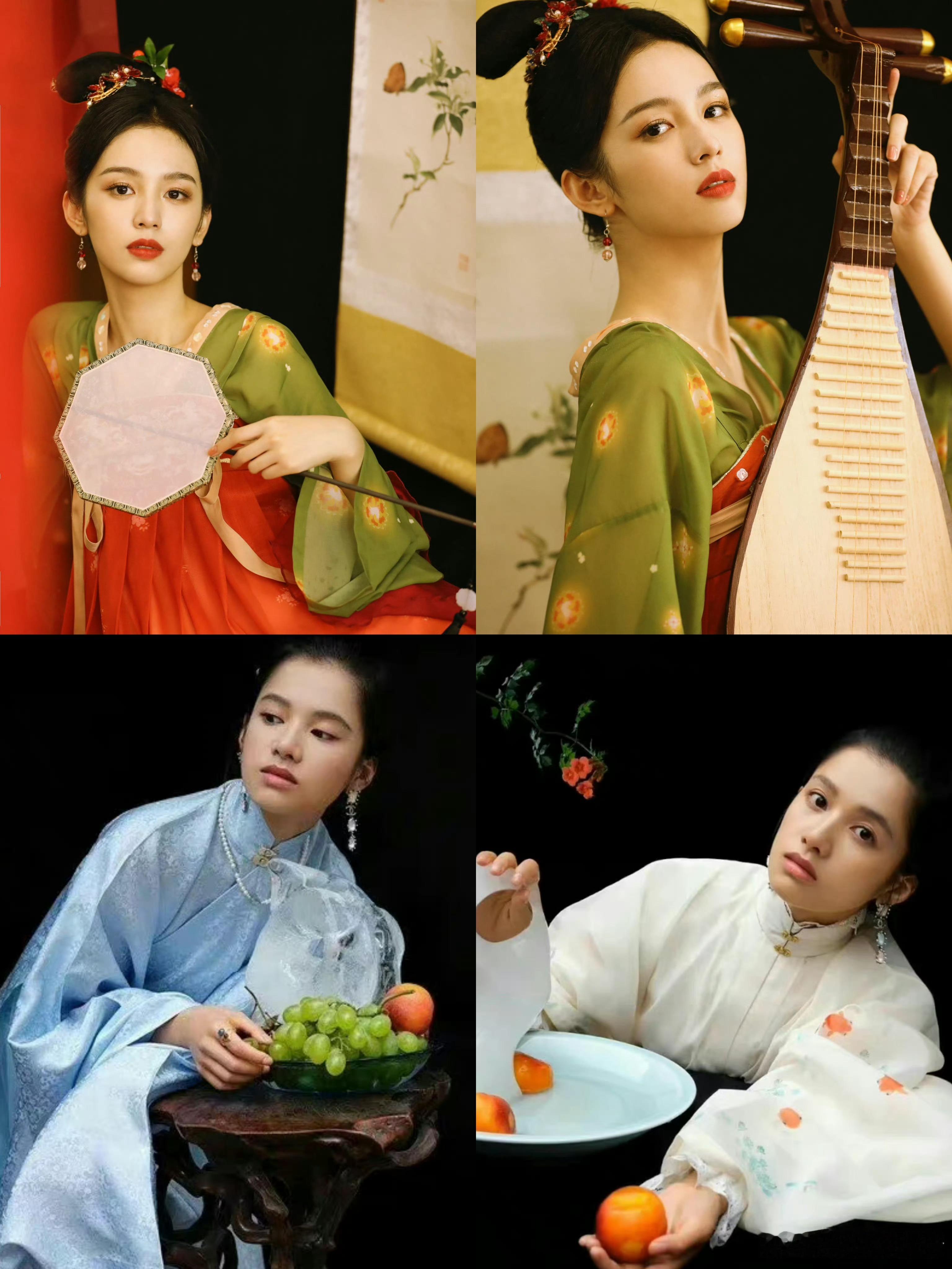 张婧仪方要求你好星期六道歉两人一点都不像，周也比较美啊，你们觉得呢？周也方要求h