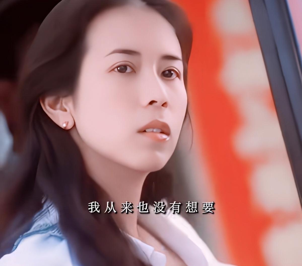 莫文蔚:“我从来也没有想要当妈妈的这个心愿，我太爱我的工作了，这个已经给我莫大是