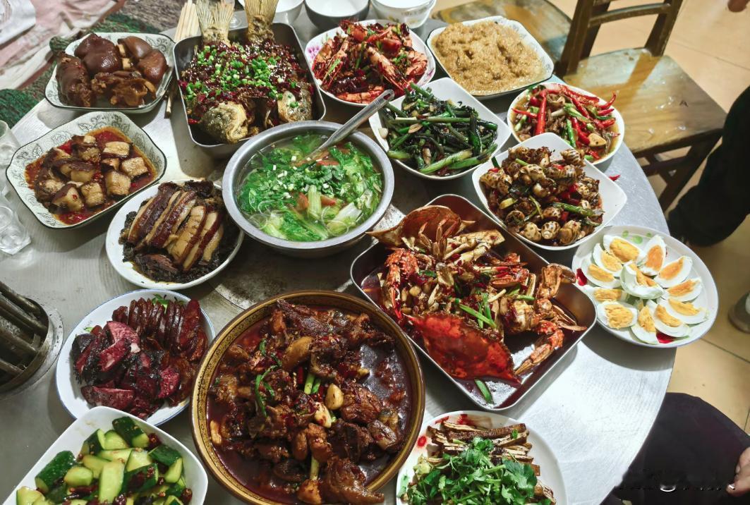 看菜系这是哪里的年夜饭？
年夜饭 过年