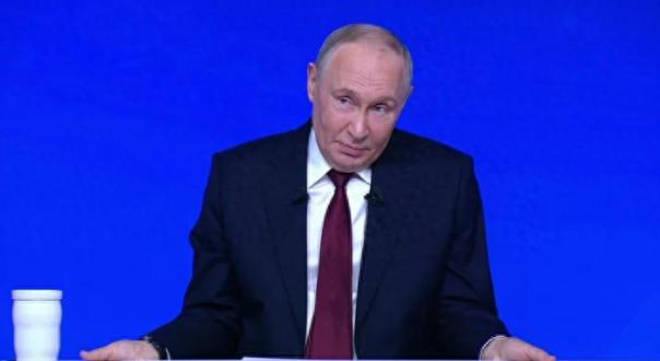 【普京提停火核心条件：尊重俄利益即无新特别军事行动】俄罗斯总统普京在年度记者会上