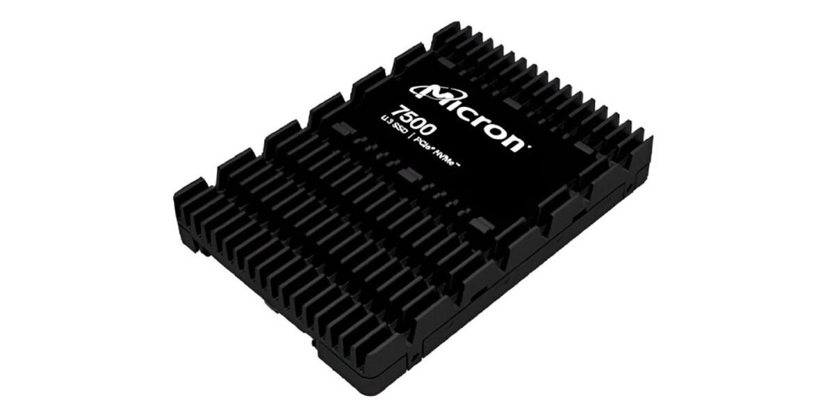 【美光推出7500系列SSD】近日，美光推出7500系列SSD，新产品沿用了PC