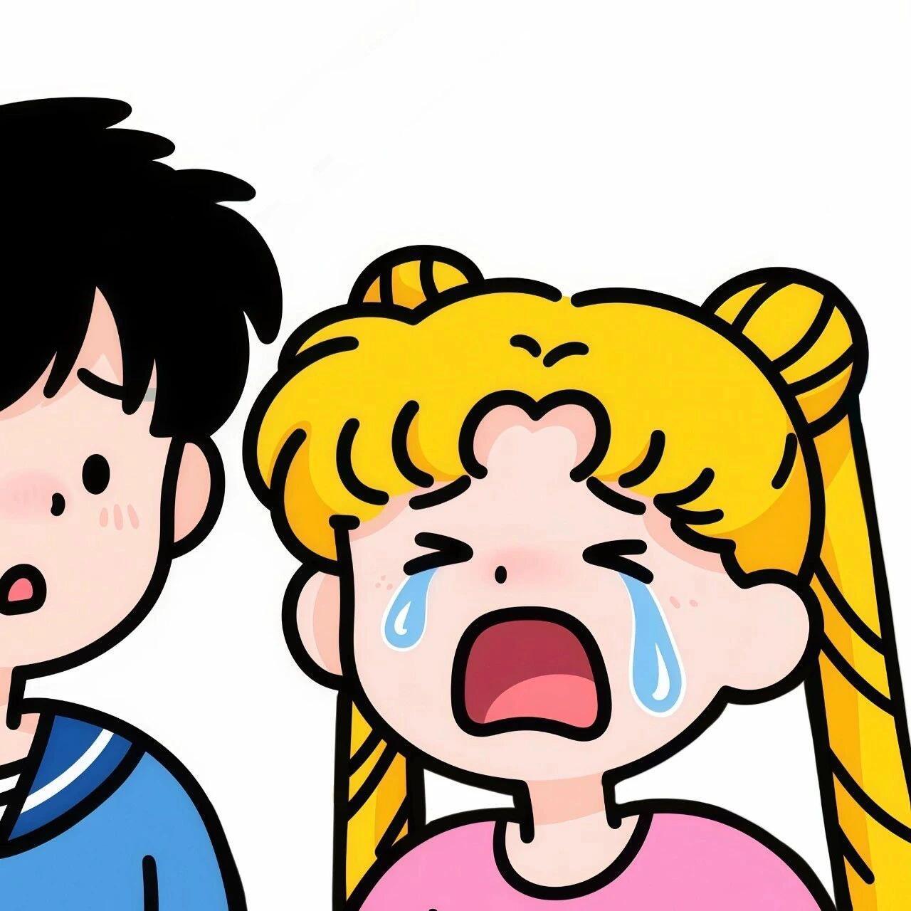 可爱妻管严情头情侣头像无水印[超话] ​​​