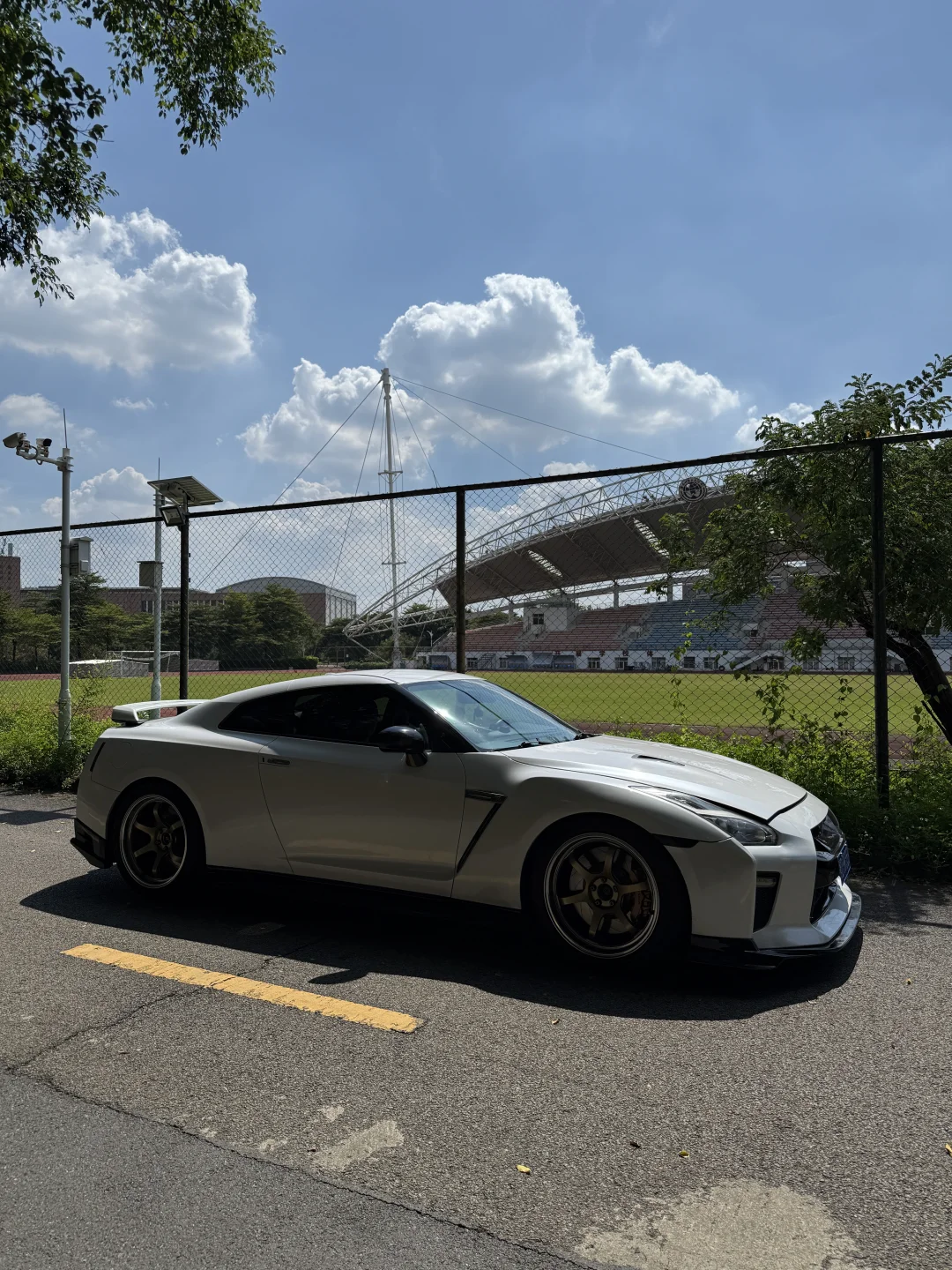 开学了 新生报到🌹