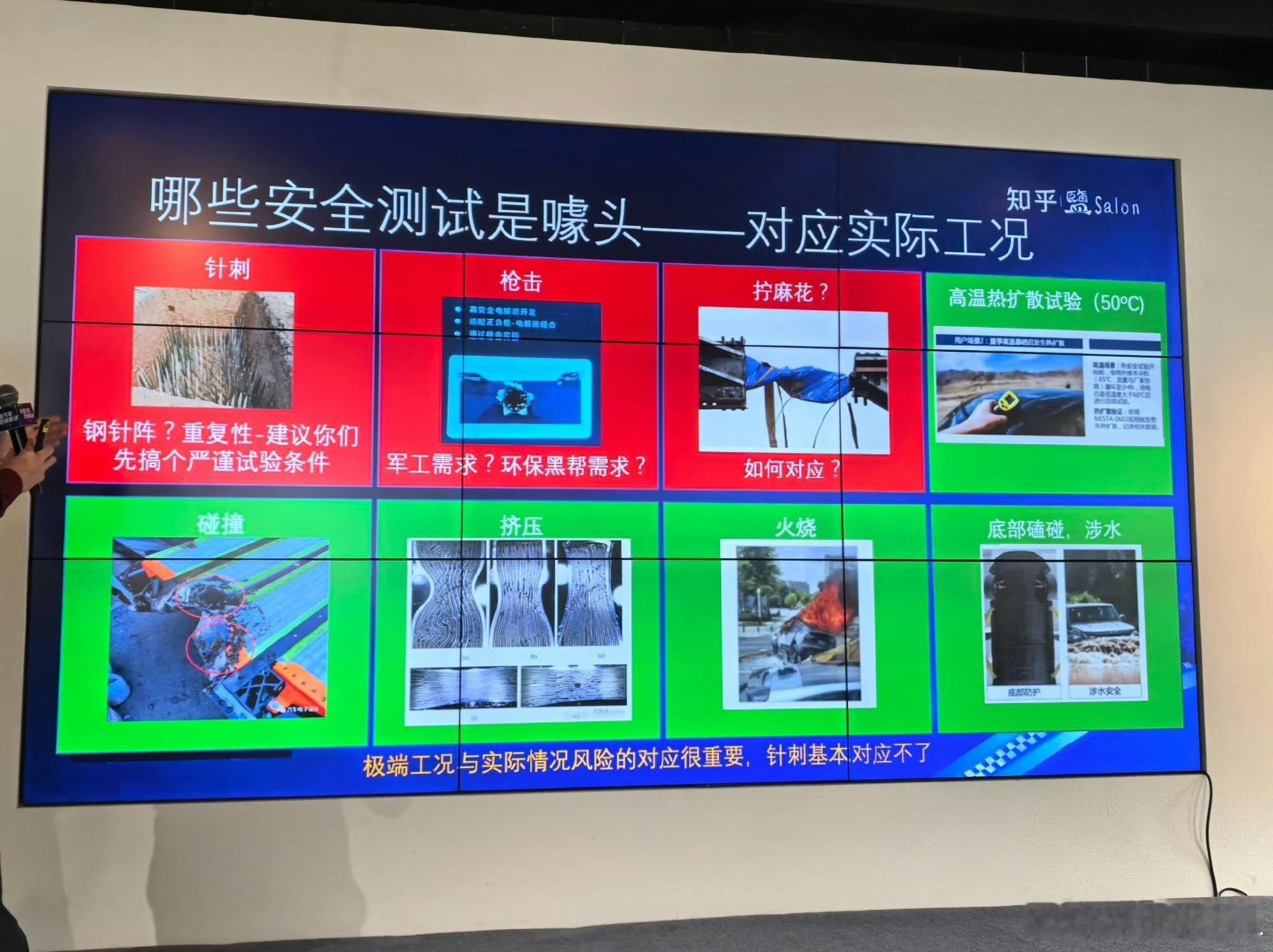 噱头测试的本质是什么？本质是新能源同质化下的综合产品力竞争不足，需要有一些博眼球