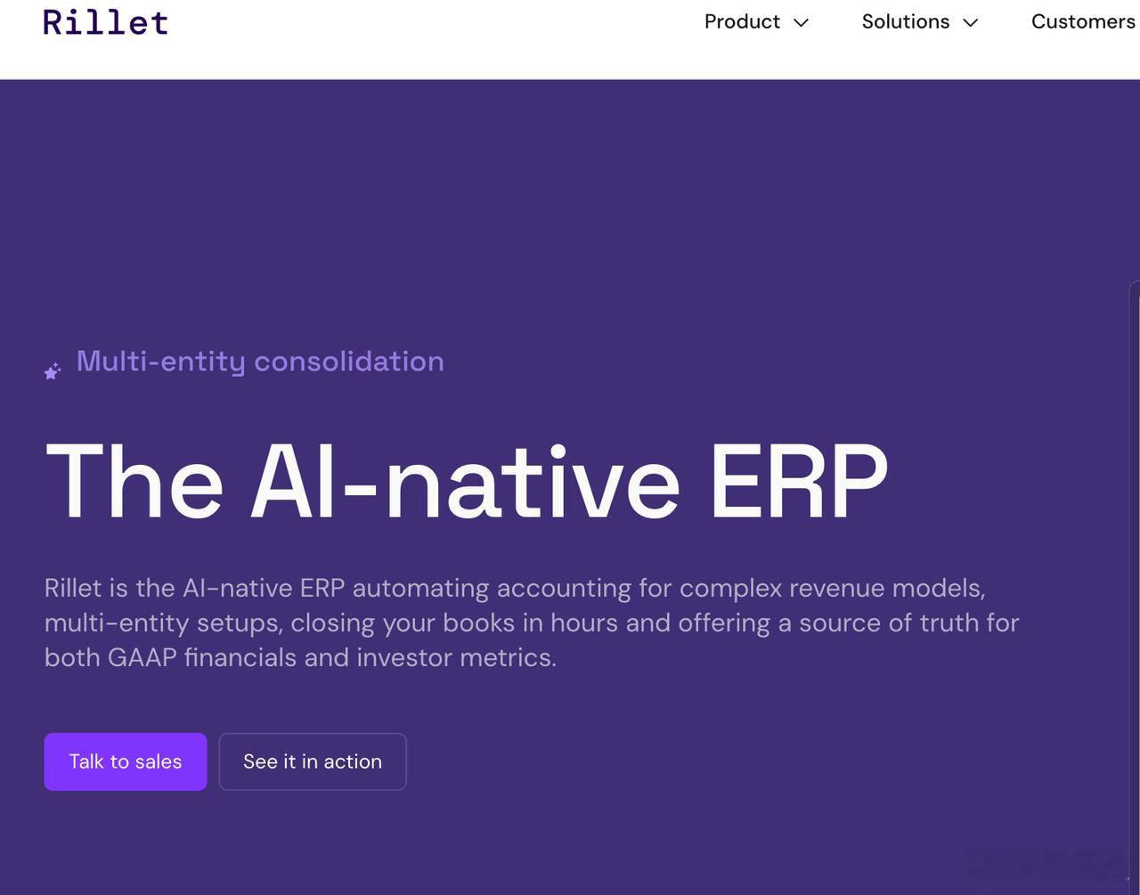 AI会计公司获红杉巨额融资Rillet用AI重构企业记账系统一家叫Rillet的