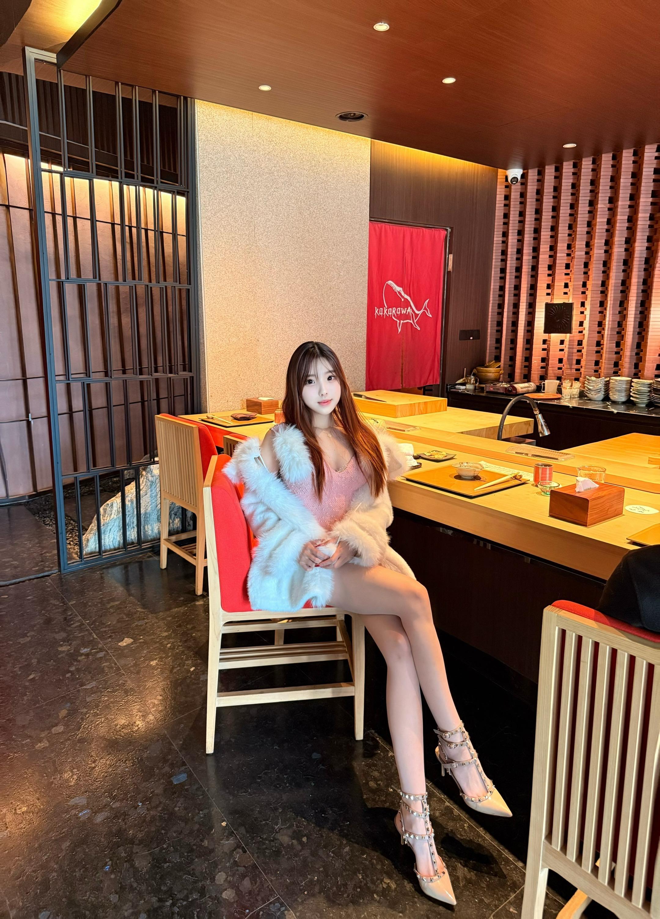 可不可以不要帶她去我們最愛的餐廳