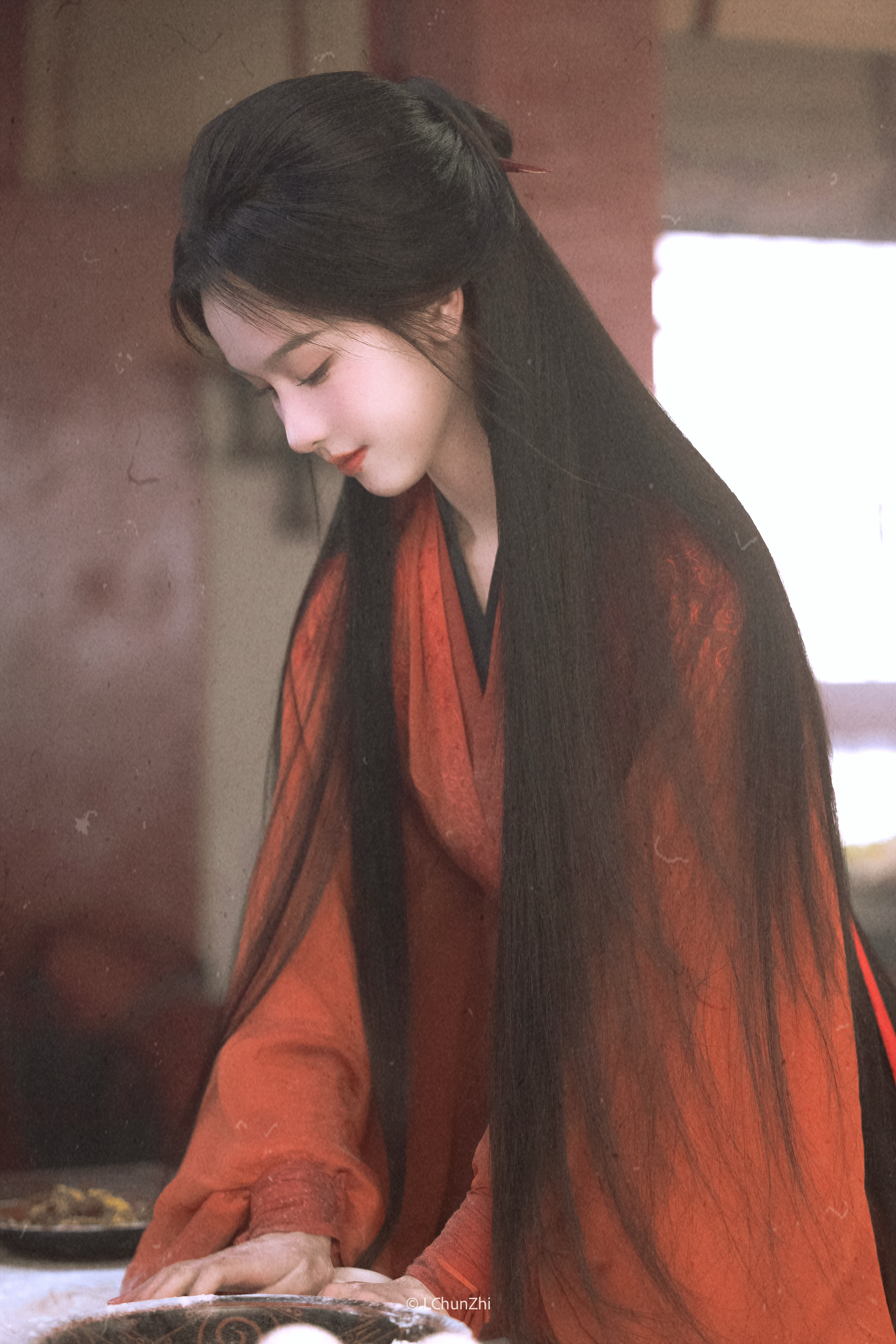 ▪️姝色/ 陈都灵·楚朝.楚朝真的很有招
