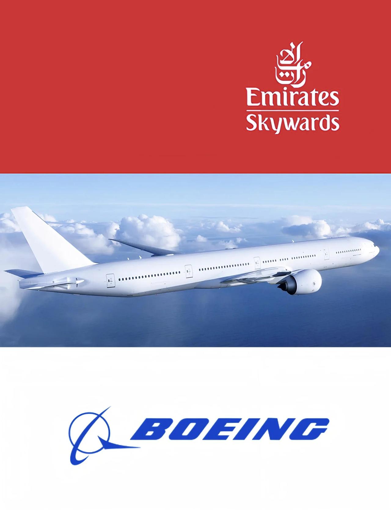 阿联酋航空签380亿订单，购65架777X
阿联酋航空于今日签署了一份价值380