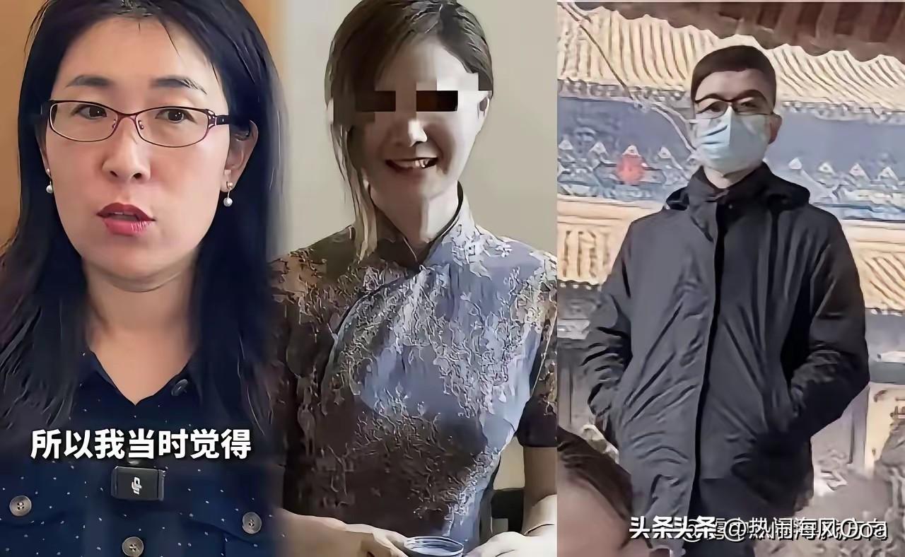 全网清醒：这个案子，绝对不能让渣男赢！希望，朱女士赢！

细节，我就不多说了，大