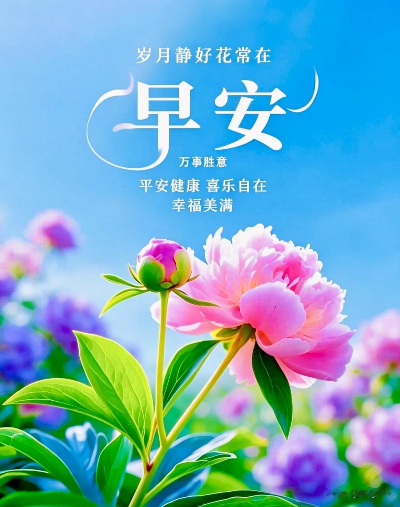 问候留岁月，祝福伴朝夕；
愿快乐常在，安康不离。

情谊深深，岁岁平安。
多多保