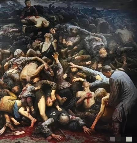 南京大屠杀时候，大量的上流社会的小姐太太们，因为气质高雅出众，肤白貌美大长腿，比