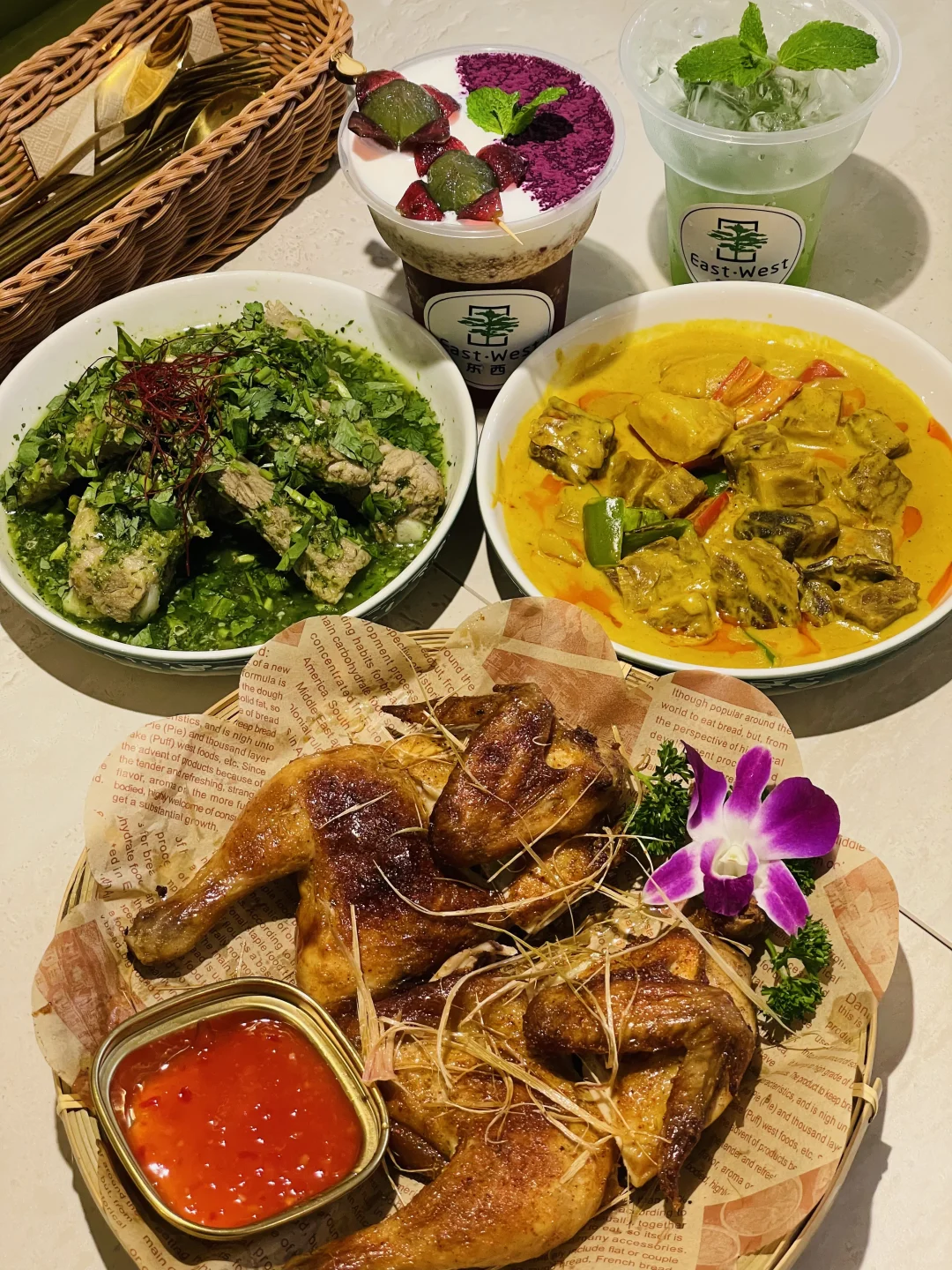 独栋小馆吃东南亚菜，太爽了吧❗️