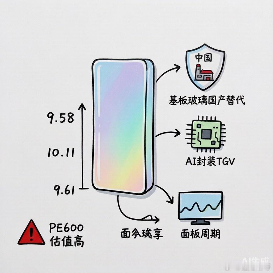 盘中看彩虹股份（600707）。我在9.58入了，说下我的看法，不荐股，只聊逻辑