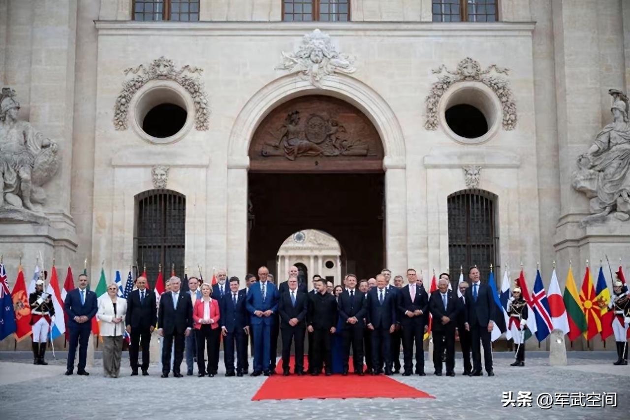 乌克兰拉拢欧洲9国组建反导联盟！
据国外媒体报道，7月13日法国、德国、意大利、