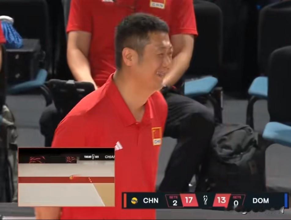 没想到我们中国女排打多米尼加女排，竟然赢得这么流畅、干脆利落！赛前我们想都不敢想